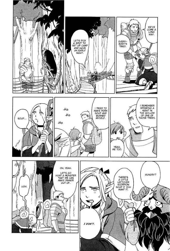 Delicious in Dungeon Chapter 2 image 04_optimized